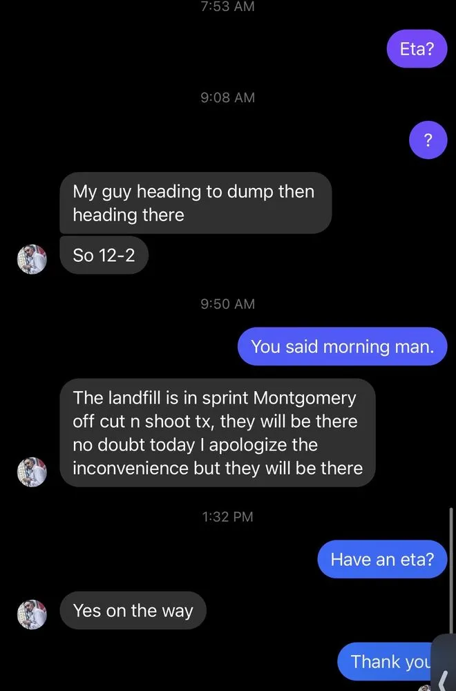 Local garden landscaping experts serving Houston, TX - LT Lawns and Junk Removal