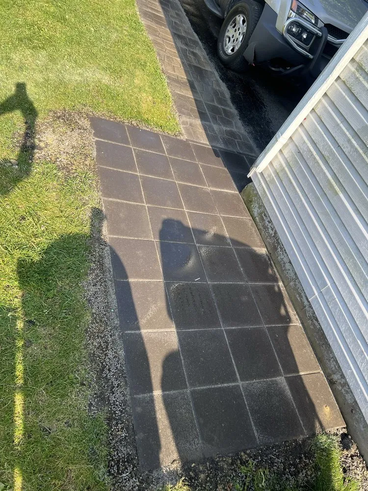 Trusted lawn mowing service for homes in Joliet, IL by LT Services