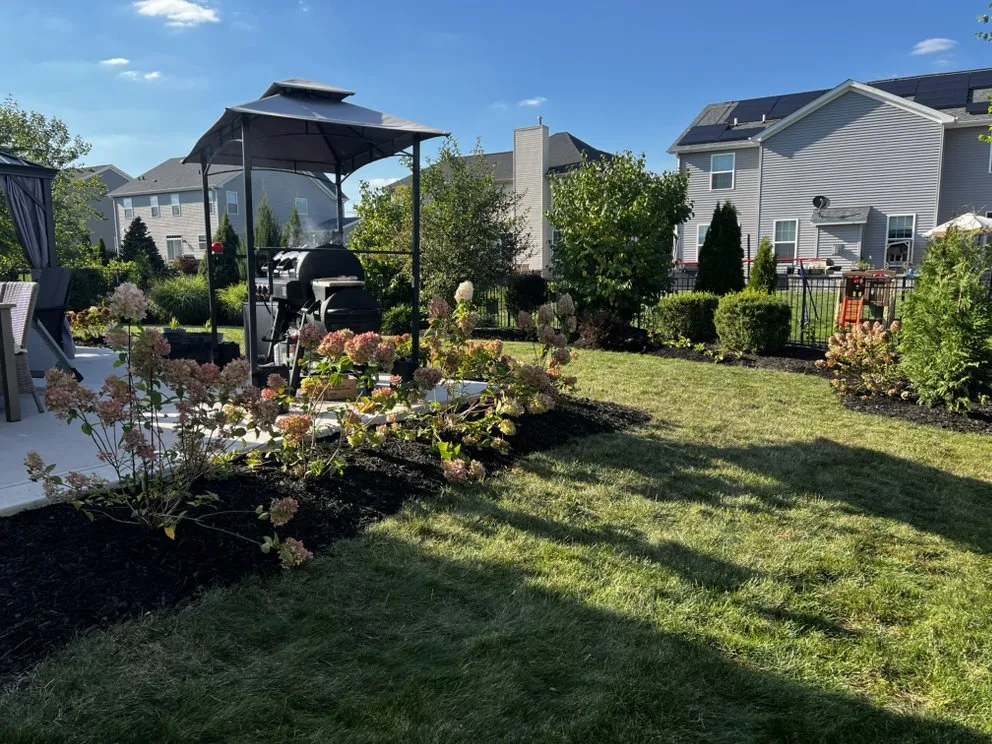 Custom garden landscaping for outdoor upgrades across Joliet, IL - LT Services