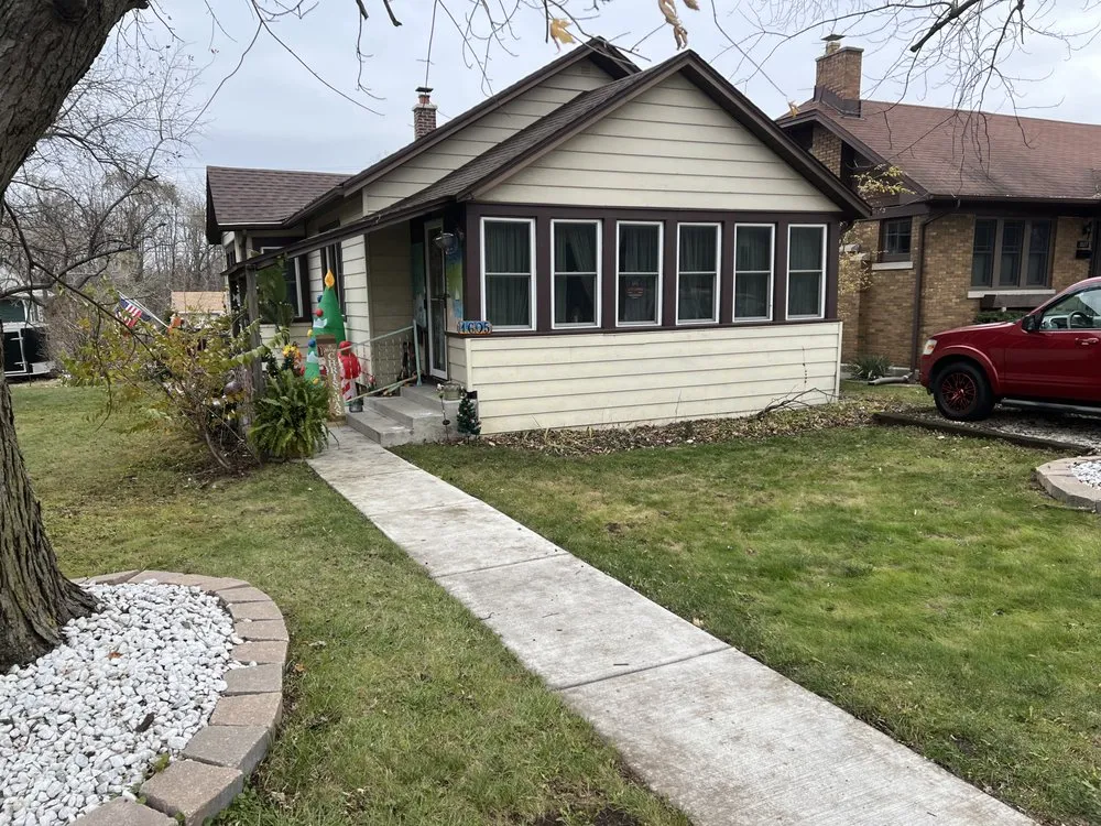 Affordable garden landscaping for outdoor upgrades in Joliet, IL by LT Services