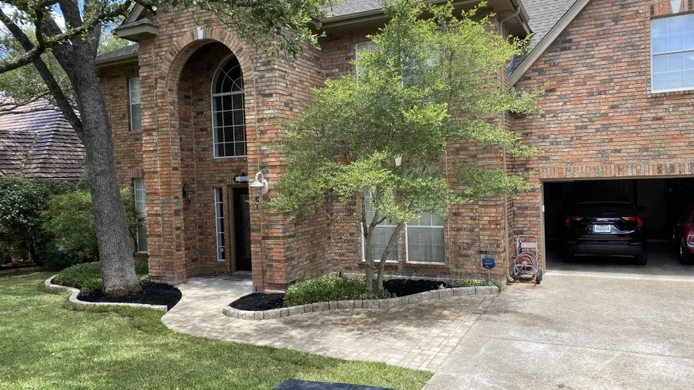 Custom landscape design for beautiful yards in San Antonio, TX by LTB Hardscapes