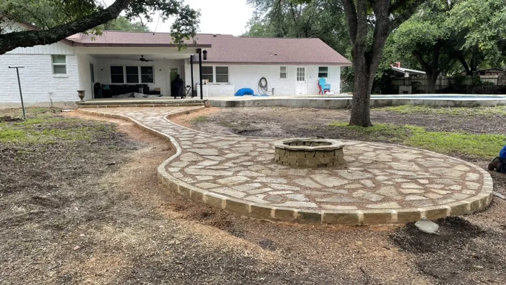 Expert landscape design in San Antonio, TX - LTB Hardscapes