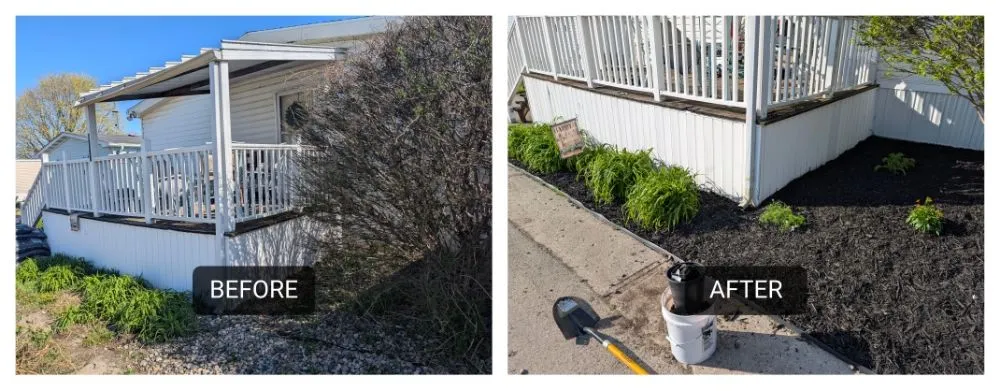Custom yard cleanup service experts serving Pendleton, IN - LTB Landscaping and Snow Removal