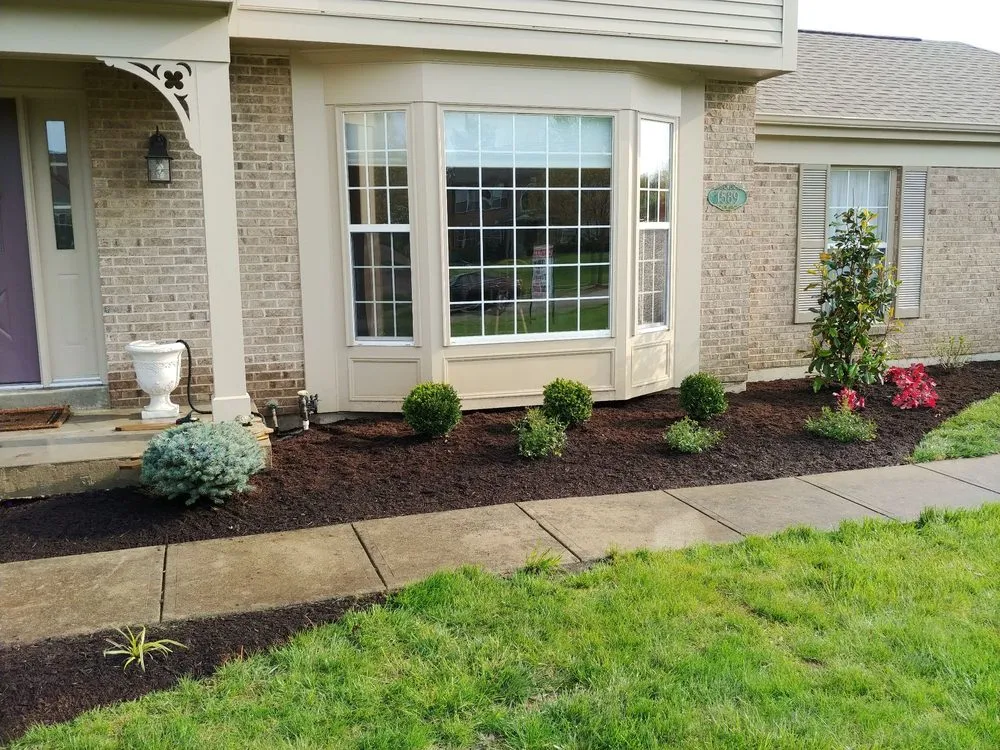 Top-rated landscape design for homes in Milford, OH by LTD Landscapes