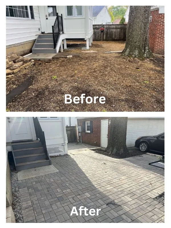 Affordable garden landscaping for residential properties in Milford, OH by LTD Landscapes