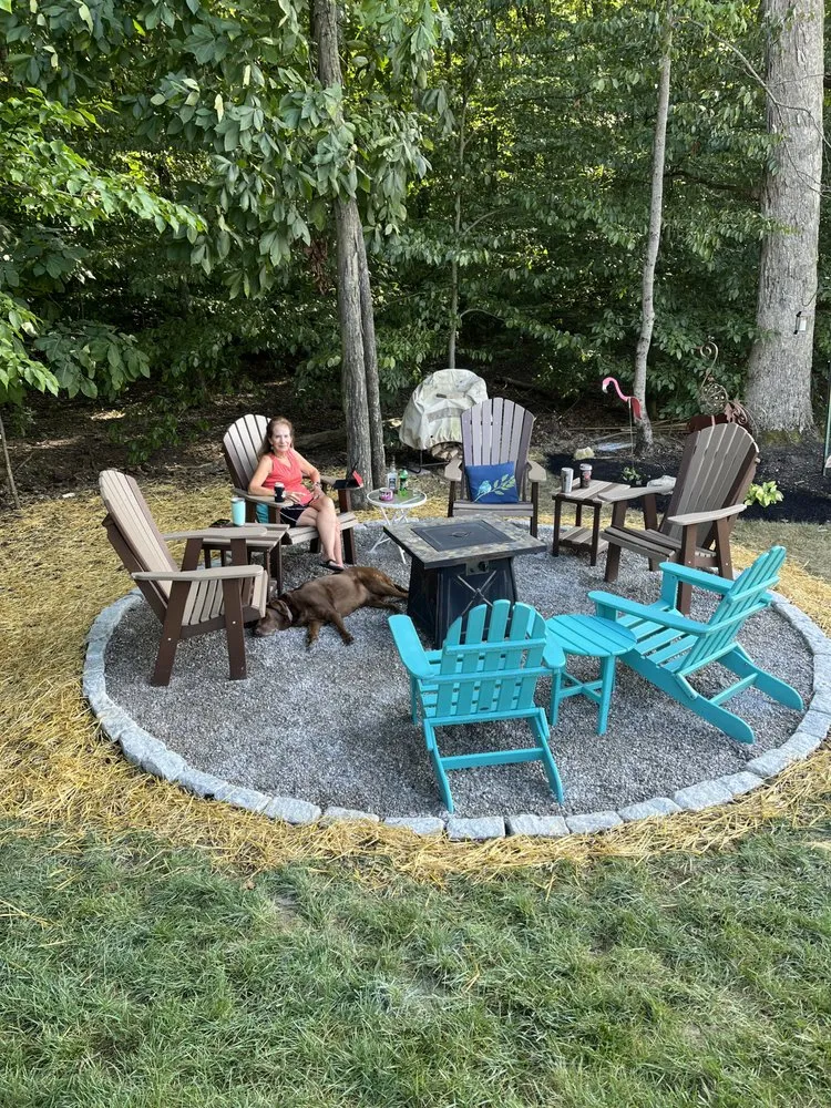 Expert lawn mowing service for residential properties in Blythewood, SC by LTD Landscaping