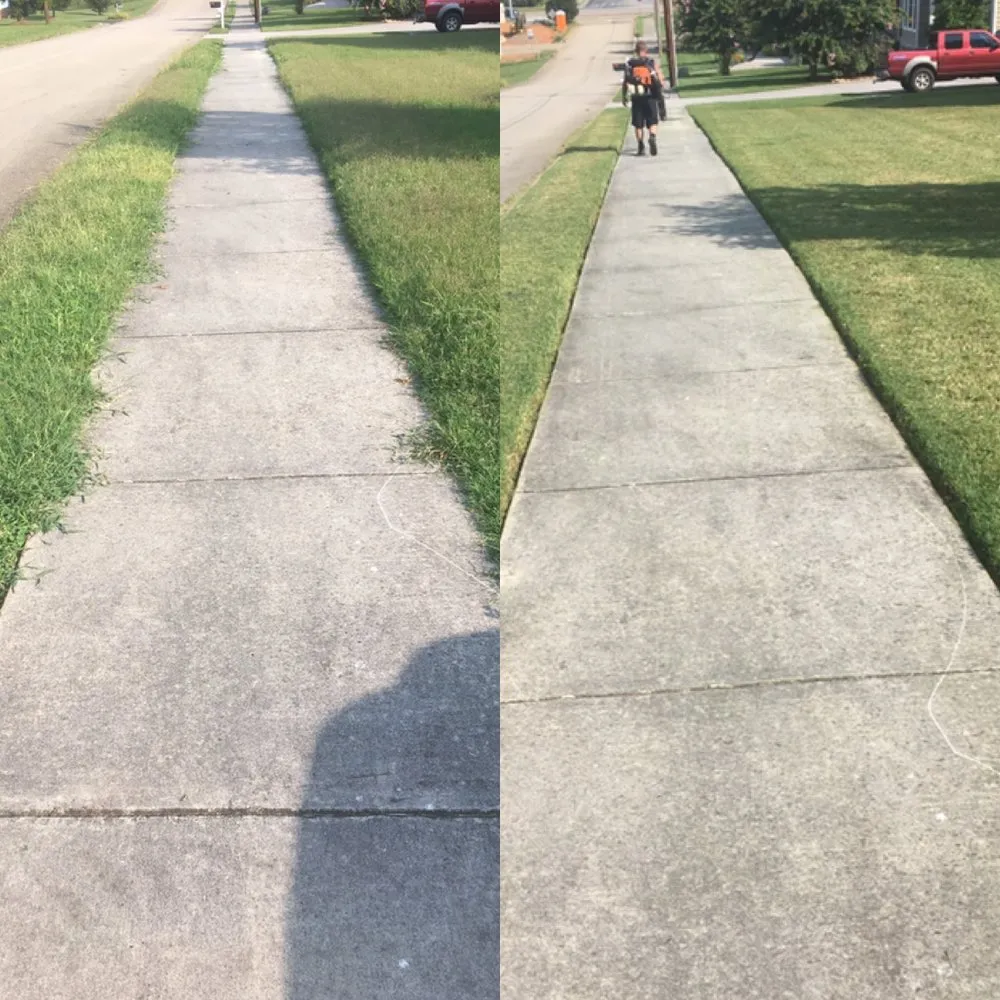 Reliable lawn care service for residential properties in Knoxville, TN by LTD Lawn Service