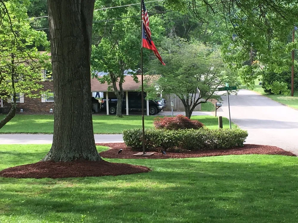 Expert lawn mowing service in Knoxville, TN by LTD Lawn Service