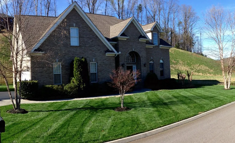 Professional yard maintenance in Knoxville, TN by LTD Lawn Service