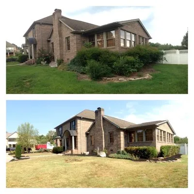 LTD Lawn Service Logo