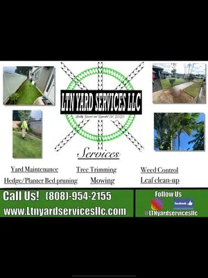LTN Yard Services - Oahu's Best Yard Maintenance