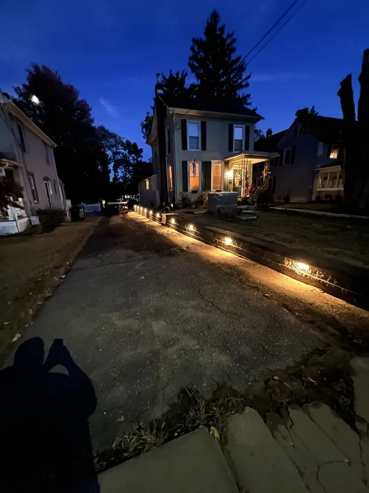 Affordable outdoor landscaping in Tabernacle, NJ by LTR Services