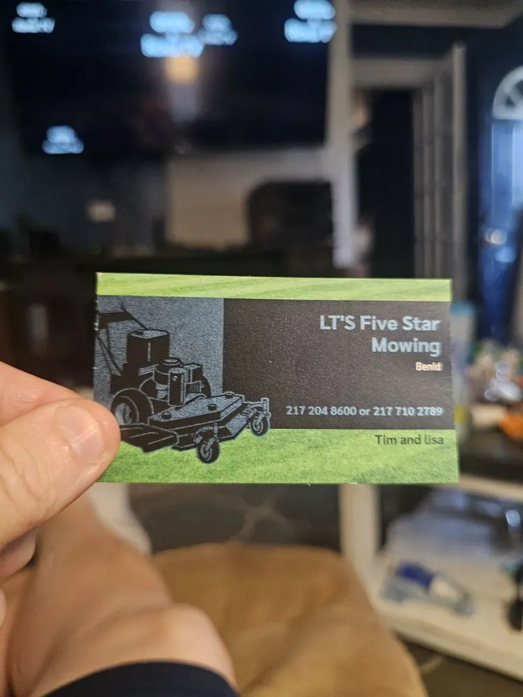 Top-rated outdoor landscaping for homes across Benld, IL - LT's Five Star Mowing