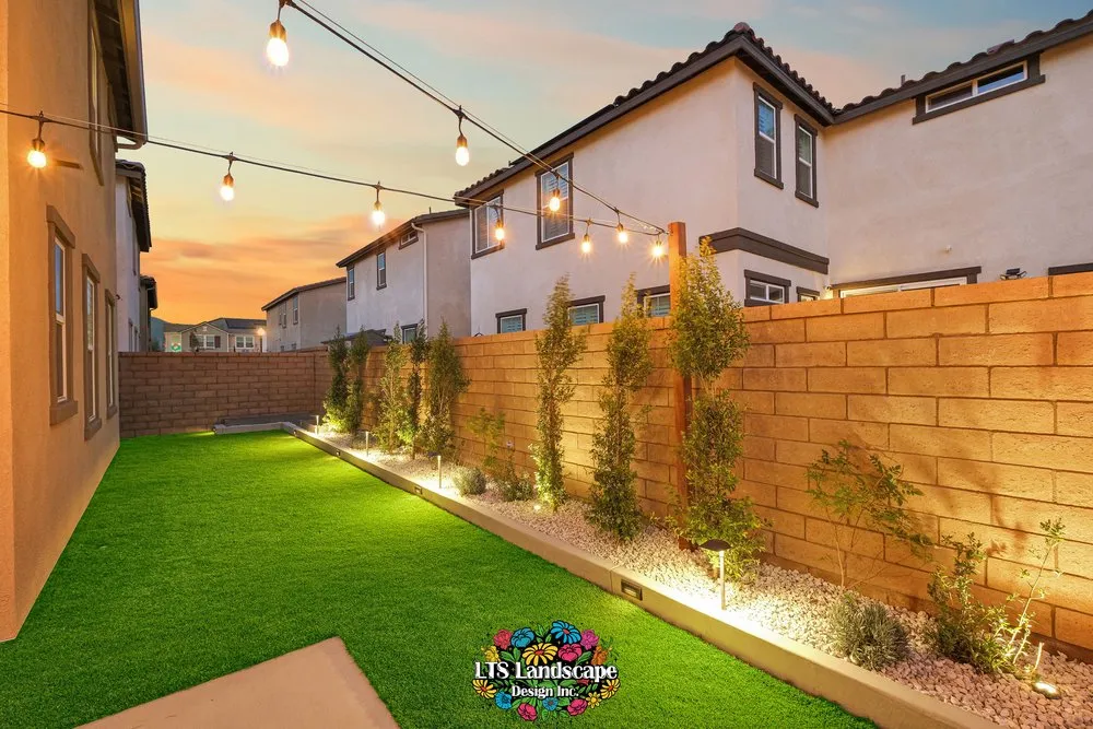 Top-rated lawn mowing service for outdoor upgrades across Corona, CA - LTS Landscape Design + Build