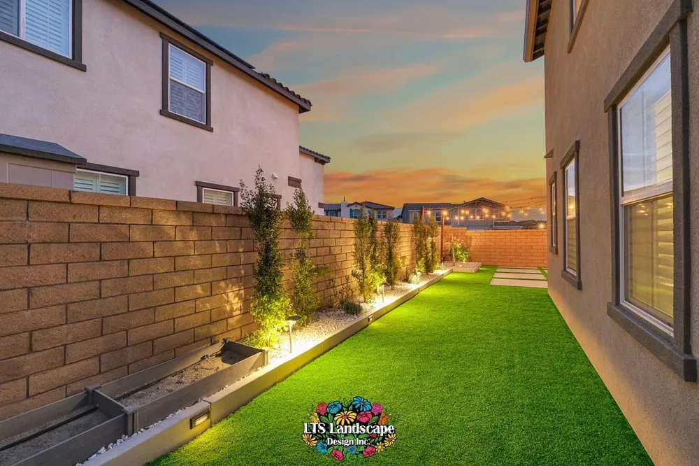 Top-rated yard cleanup service in Corona, CA - LTS Landscape Design + Build