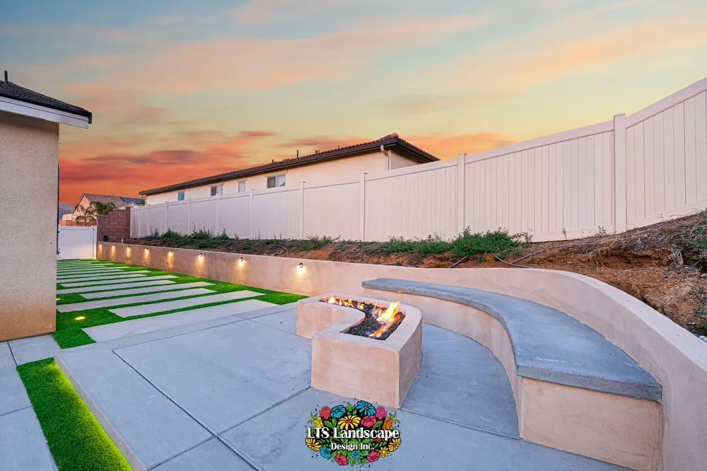 Professional lawn care service in Corona, CA - LTS Landscape Design + Build