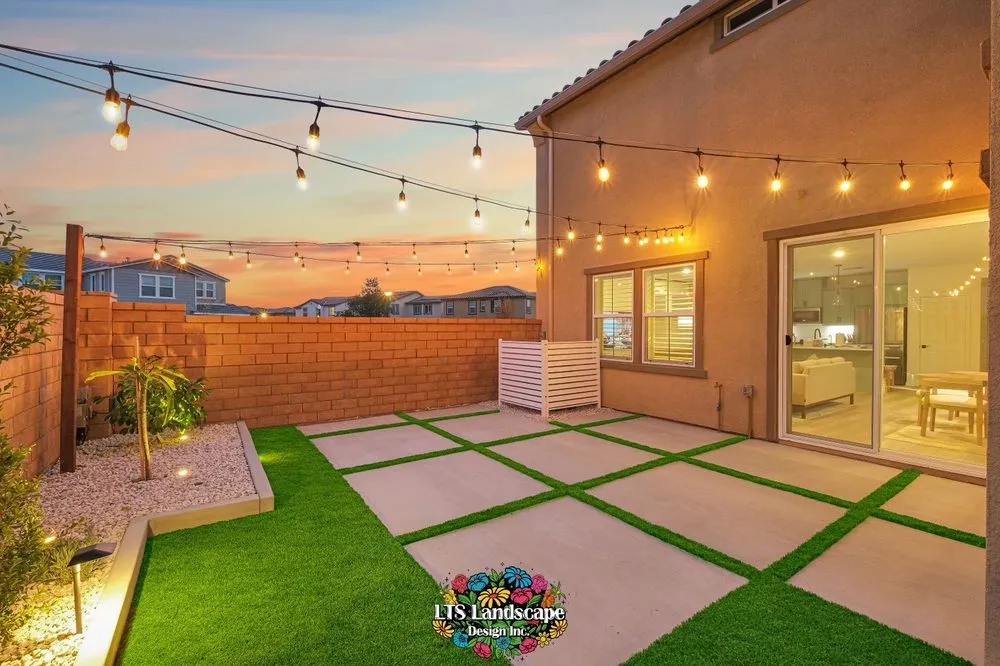 Top-rated landscape installation experts serving Corona, CA - LTS Landscape Design + Build