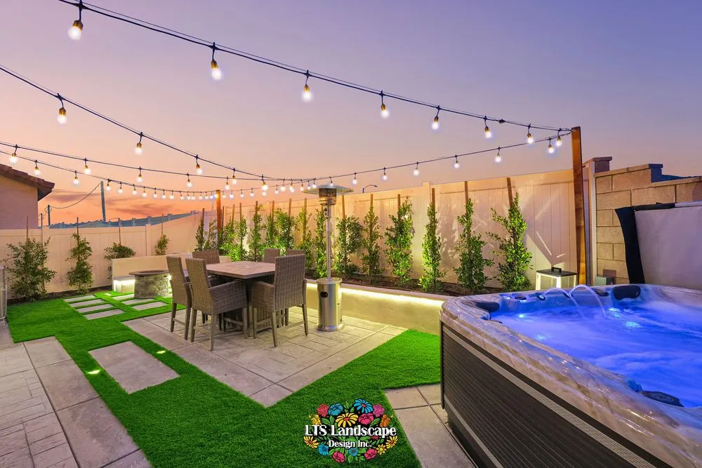 Custom yard maintenance for outdoor upgrades across Corona, CA - LTS Landscape Design + Build