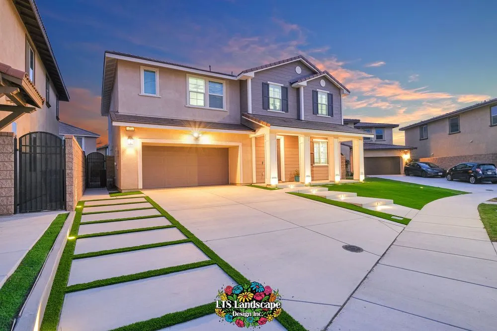 Affordable residential landscaping for beautiful yards in Corona, CA by LTS Landscape Design + Build