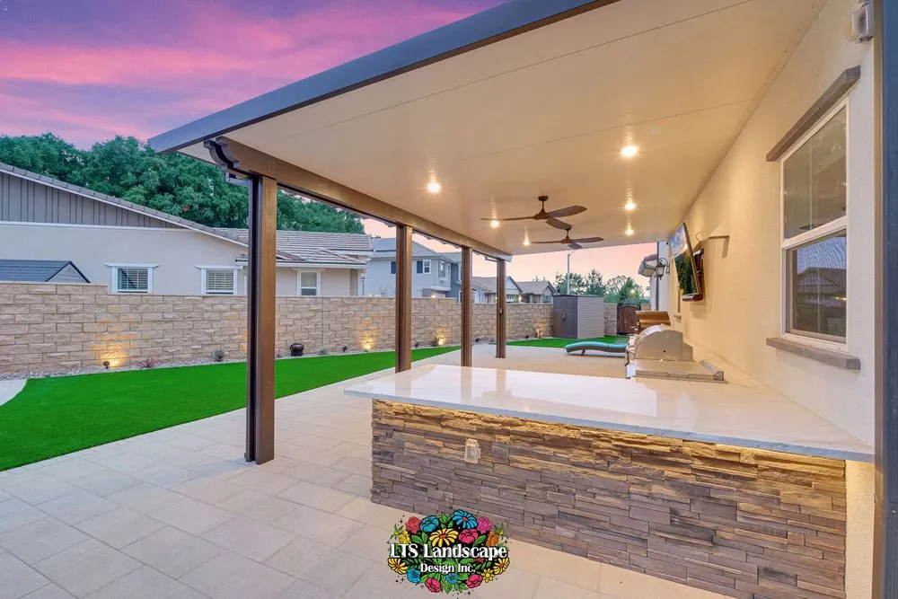 Reliable yard maintenance for beautiful yards across Corona, CA - LTS Landscape Design + Build