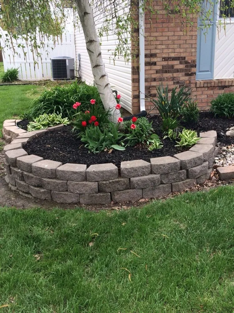 Reliable landscape installation with custom design in Havertown, PA by LT's Landscaping
