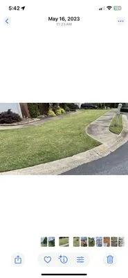 L&T’s Lawn Care Logo