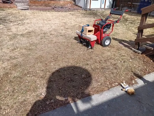 LT's Lawncare And Pressure Washing Logo