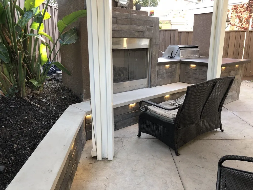 Custom lawn mowing service in Stockton, CA by Lu Brothers Landscaping Construction