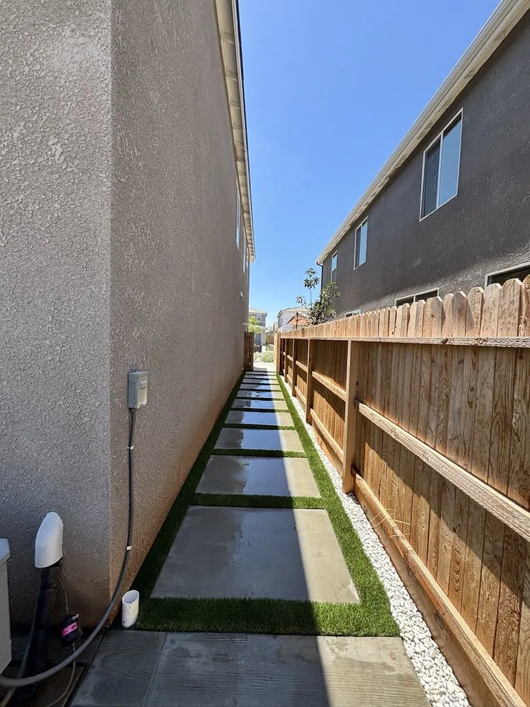 Professional lawn care service for residential properties across Fresno, CA - Lu Morales Landscaping and Turf