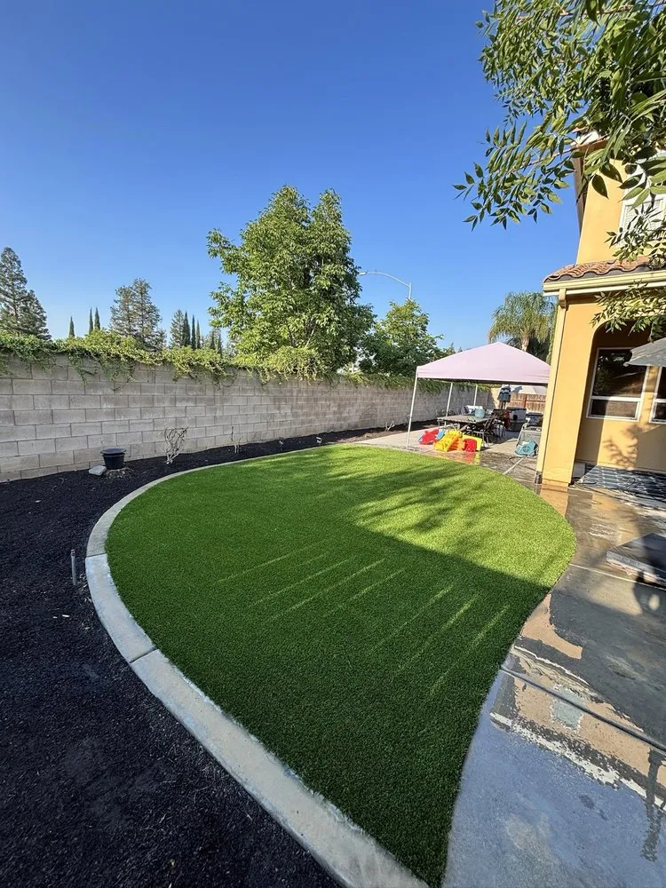Expert lawn mowing service experts serving Fresno, CA - Lu Morales Landscaping and Turf
