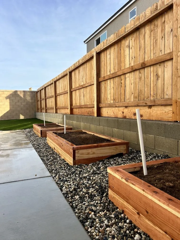 Top-rated residential landscaping in Fresno, CA by Lu Morales Landscaping and Turf