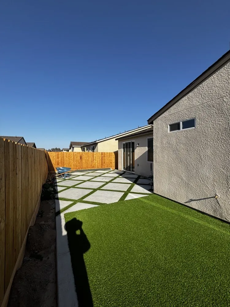 Affordable yard maintenance in Fresno, CA - Lu Morales Landscaping and Turf