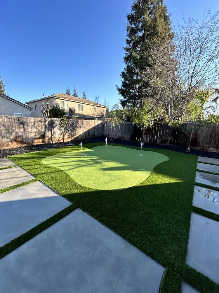 Custom yard maintenance experts serving Fresno, CA - Lu Morales Landscaping and Turf