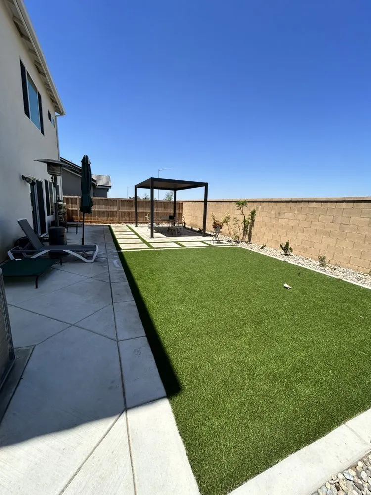 Top-rated yard maintenance experts serving Fresno, CA - Lu Morales Landscaping and Turf