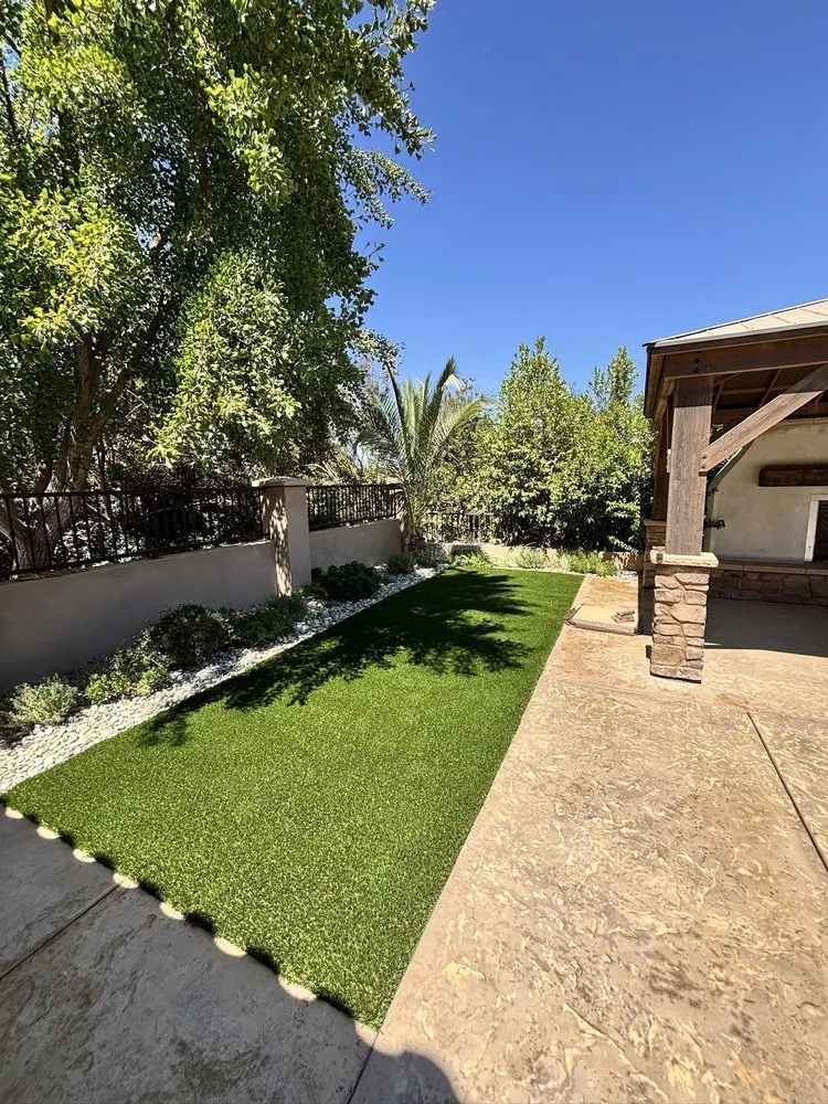 Local landscaping services experts serving Fresno, CA - Lu Morales Landscaping and Turf