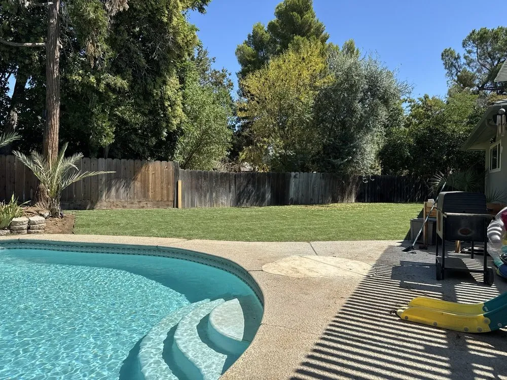 Top-rated residential landscaping in Fresno, CA - Lu Morales Landscaping and Turf