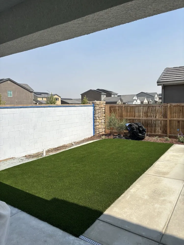 Reliable residential landscaping in Fresno, CA - Lu Morales Landscaping and Turf
