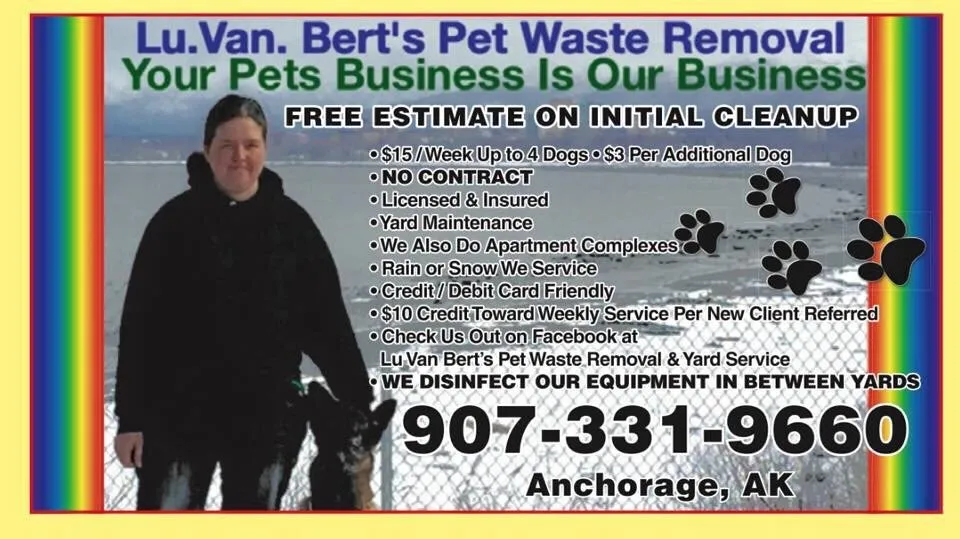 Expert yard maintenance in Anchorage, AK by Lu Van Berts