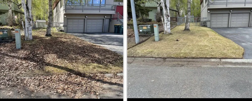 Top-rated yard maintenance in Anchorage, AK - Lu Van Berts