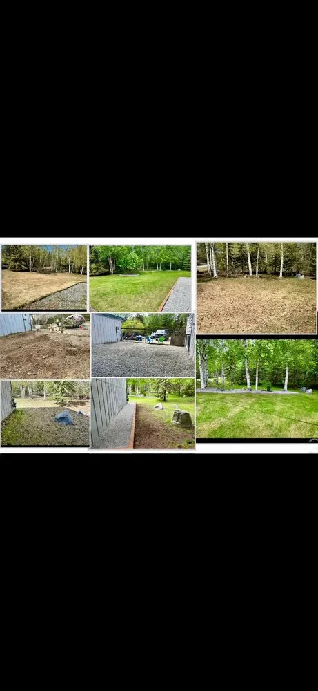 Reliable lawn mowing service with custom design in Anchorage, AK by Lu Van Berts