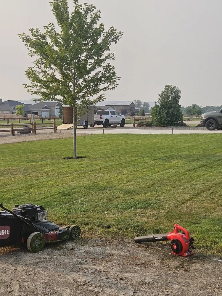 Expert lawn care service for homes across Sagle, ID - Lua's Enterprises
