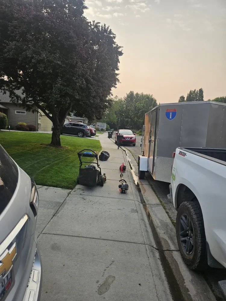 Professional residential landscaping for year-round maintenance across Sagle, ID - Lua's Enterprises