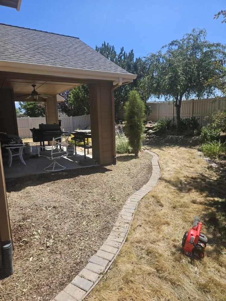 Affordable landscape installation near you in Sagle, ID by Lua's Enterprises