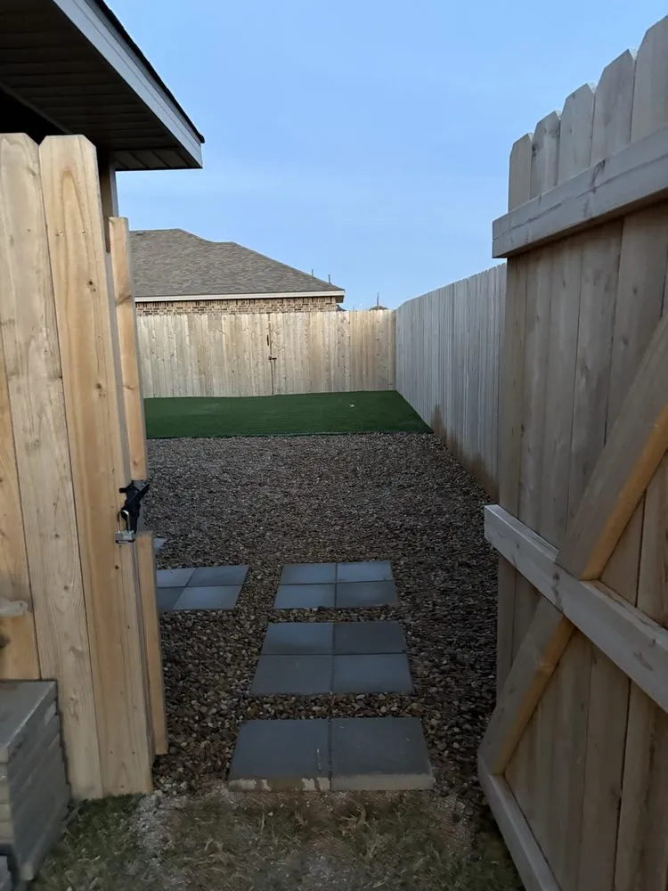 Local lawn care service in Lubbock, TX by Lua's Turf