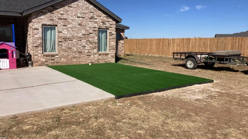Affordable landscaping services for beautiful yards in Lubbock, TX by Lua's Turf