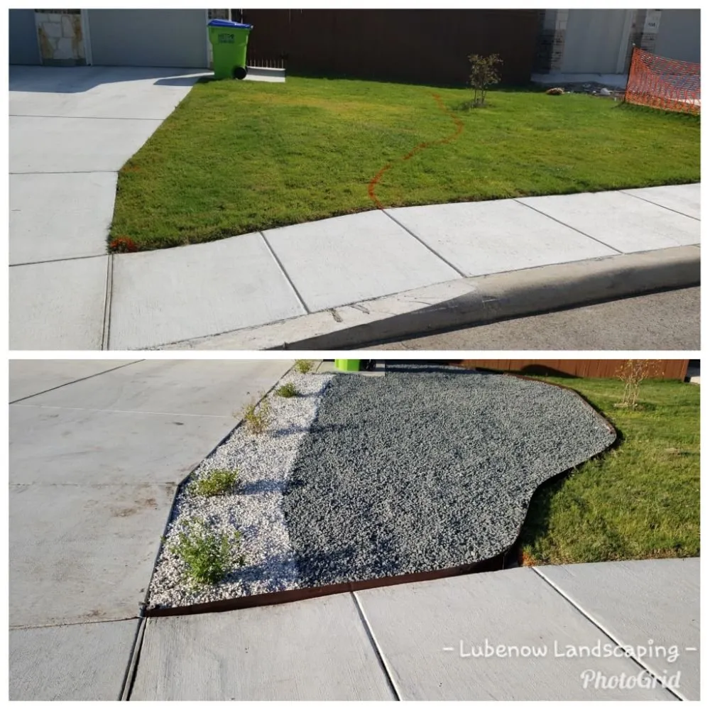 Top-rated landscape installation in San Antonio, TX - Lubenow Landscaping & Home Services