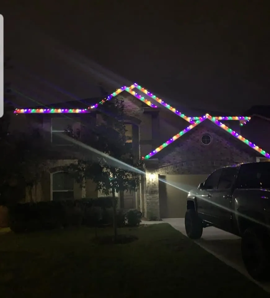 Top-rated landscape design for residential properties in San Antonio, TX by Lubenow Landscaping & Home Services