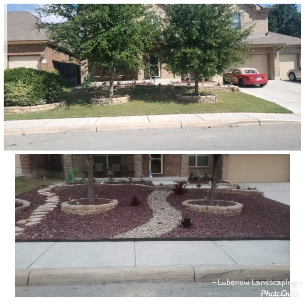 Affordable lawn mowing service in San Antonio, TX - Lubenow Landscaping & Home Services