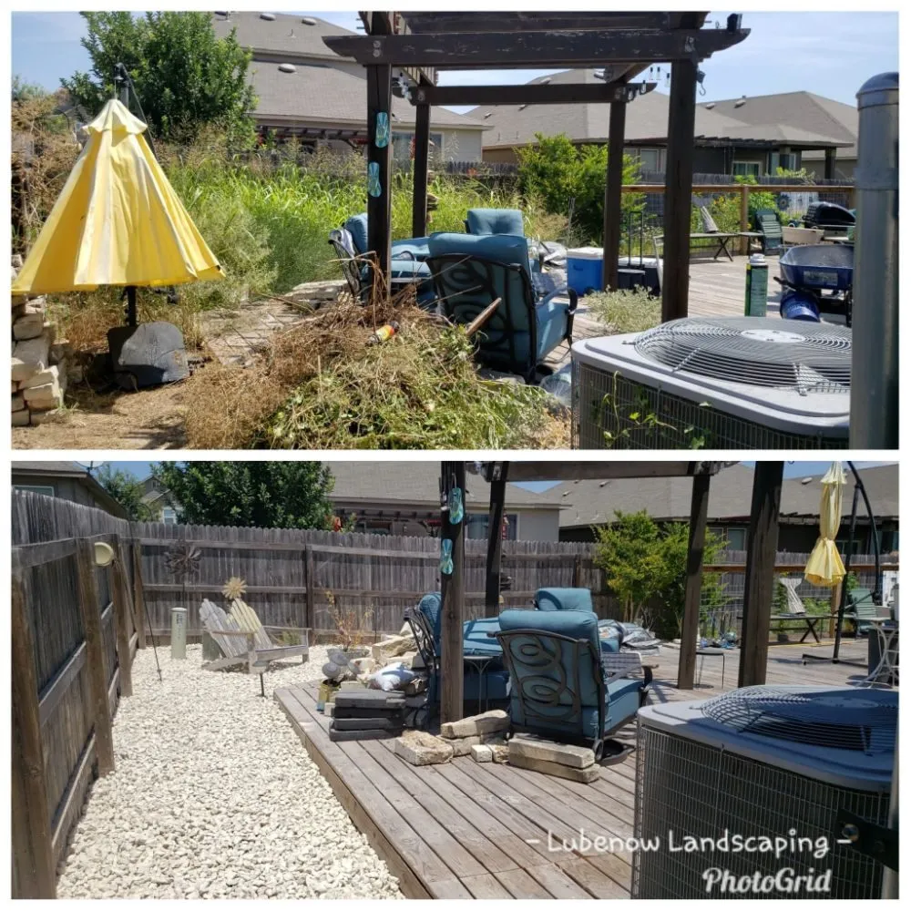 Affordable residential landscaping experts serving San Antonio, TX - Lubenow Landscaping & Home Services