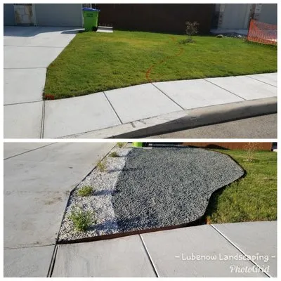 Lubenow Landscaping & Home Services Logo